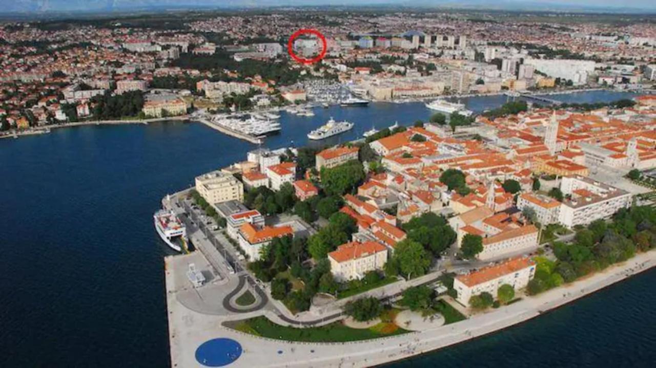 Apartment Francesca Zadar Exterior foto